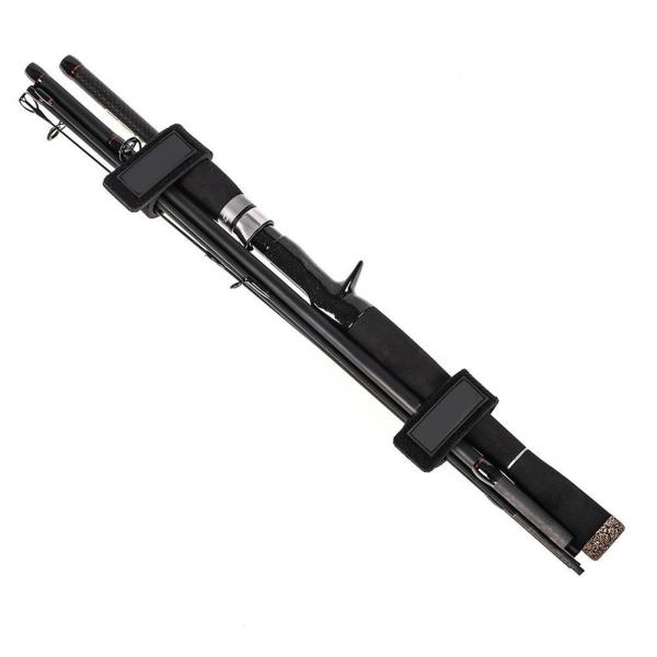 釣り竿ホルダーベルトロッドショルダーベルト固定ストラップポータブル屋外持ち運び釣具ネクタイ淡水海水用