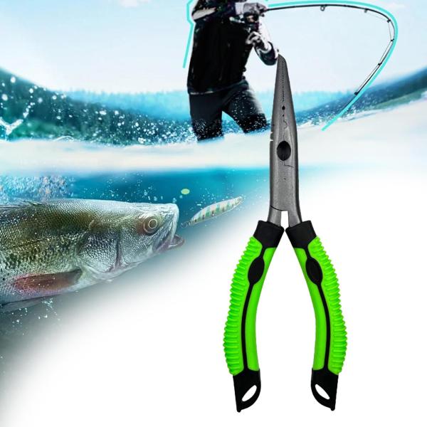 フィッシングプライヤー 耐海水性淡水釣りガジェット フィッシンググリッパー 146g