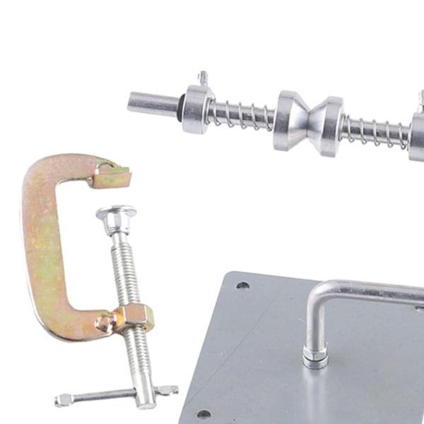 釣り糸スプーラーワインダー取り外し可能な頑丈な安定したアクセサリーリールホルダーとクランプ