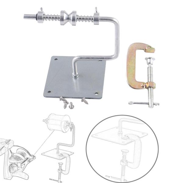 釣り糸スプーラーワインダー取り外し可能な頑丈な安定したアクセサリーリールホルダーとクランプ