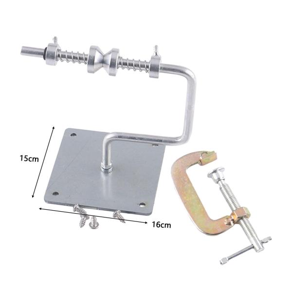 釣り糸スプーラーワインダー取り外し可能な頑丈な安定したアクセサリーリールホルダーとクランプ