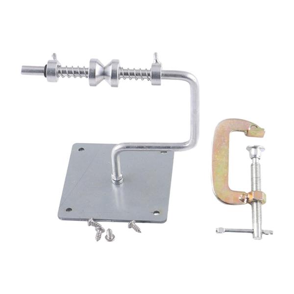 釣り糸スプーラーワインダー取り外し可能な頑丈な安定したアクセサリーリールホルダーとクランプ