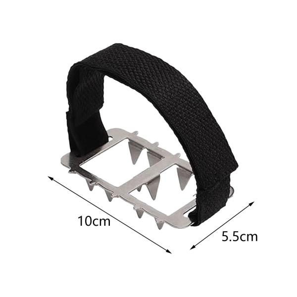 靴スパイクアイスアイゼンスパイク滑り止めアンチレスリングスノーシューアイゼントラクションクリートランニング登山ジョギング用