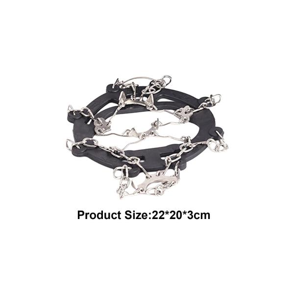 靴スパイクアイゼンヘビーデューティアイスアイゼンスパイクトラクションクリート登山女性男性屋外ジョギング氷釣り