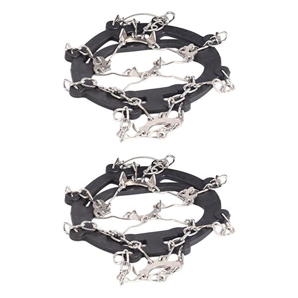 靴スパイクアイゼンヘビーデューティアイスアイゼンスパイクトラクションクリート登山女性男性屋外ジョギング氷釣り