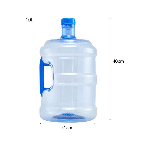 ウォーターディスペンサーボトルウォータージャグ再利用可能なミネラルウォーターバレルボトル入りウォーターバケツ水容器旅行アウトドアスポーツ用