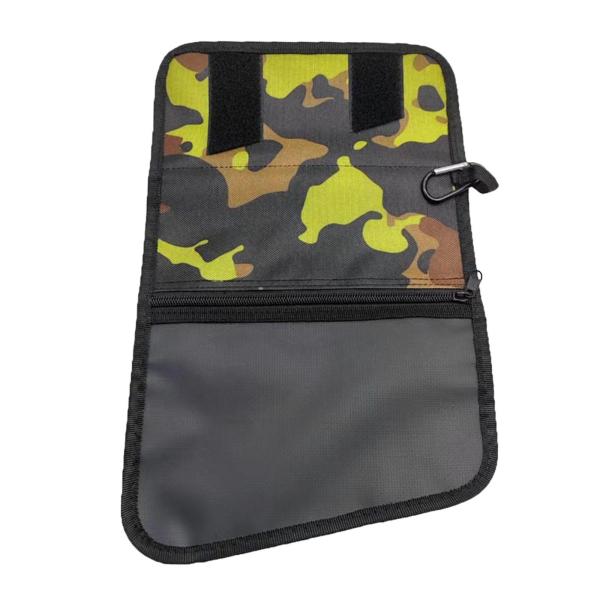 釣りルアー収納袋ジッパーコンパートメントポータブル実用 6