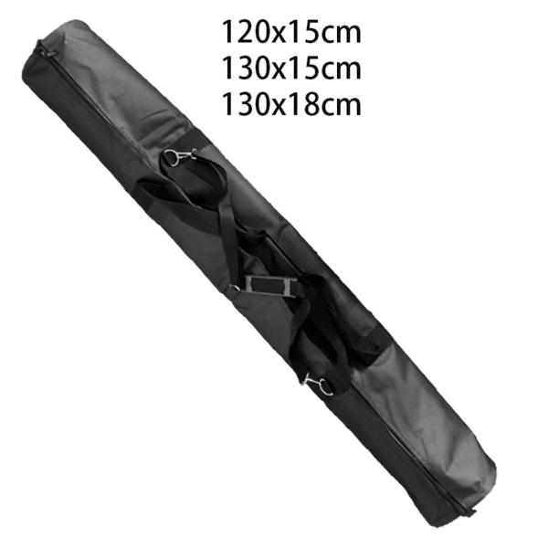 三脚キャリーケースショルダーバッグスタッフサックライトスタンドテントポール傘用 120cmx15cm