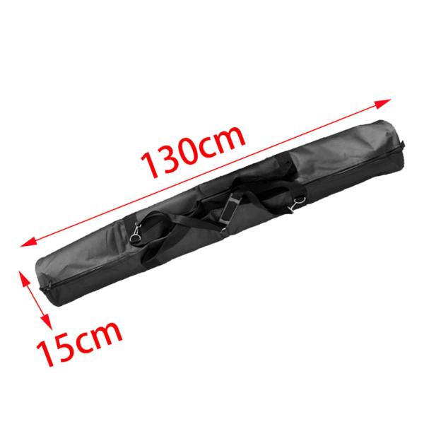 三脚キャリーケースショルダーバッグスタッフサックライトスタンドテントポール傘用 130cmx15cm