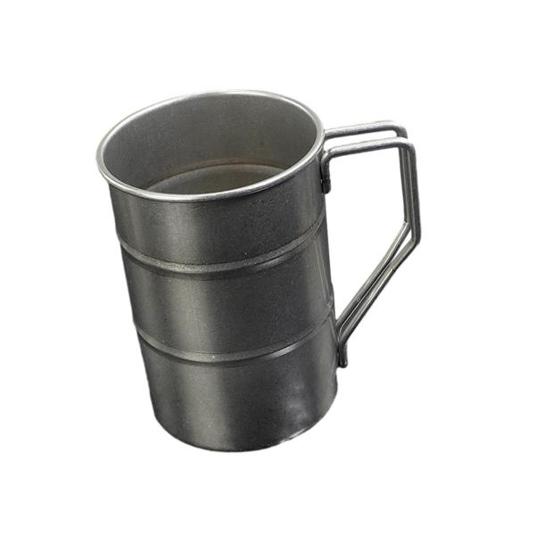 ステンレス鋼キャンプマグコーヒーマグピクニックハイキングバックパッキングギア
