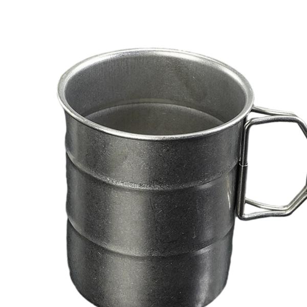 ステンレス鋼キャンプマグコーヒーマグピクニックハイキングバックパッキングギア