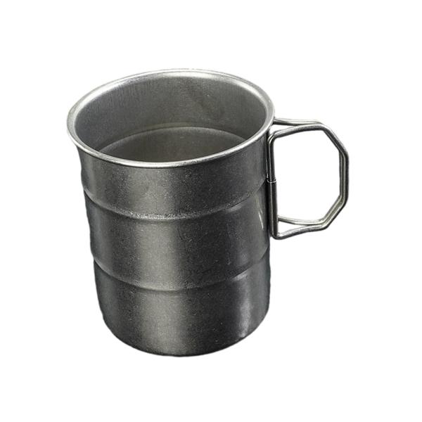 ステンレス鋼キャンプマグコーヒーマグピクニックハイキングバックパッキングギア