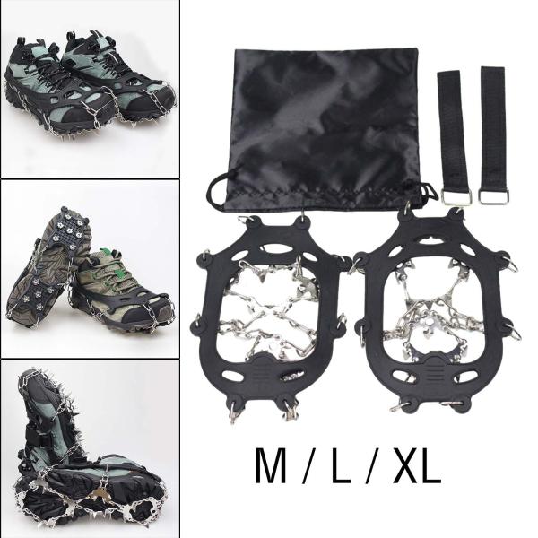 M 靴アイゼン 雪氷用アイゼン スノークリート
