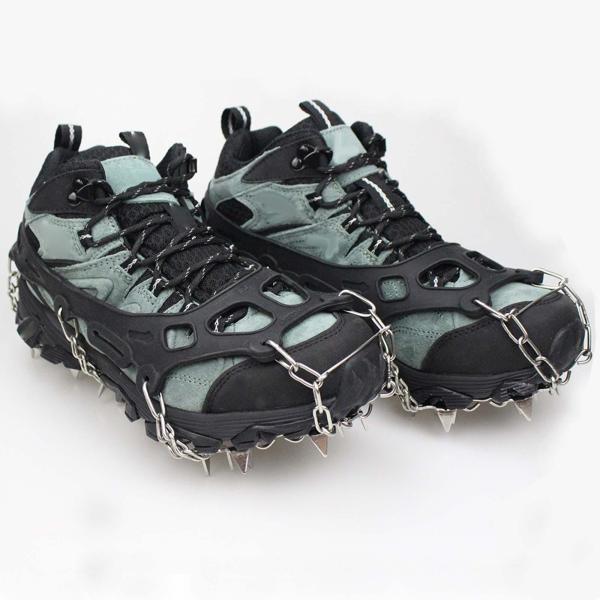 M 靴アイゼン 雪氷用アイゼン スノークリート