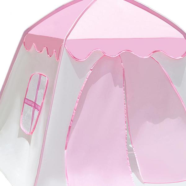 プリンセステント、女の子用プレイハウス、子供用キャッスルプレイテント、屋内および屋外ゲーム用