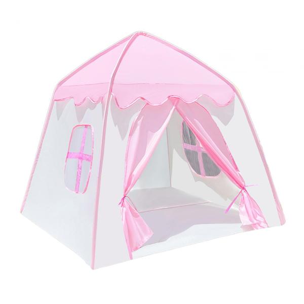 プリンセステント、女の子用プレイハウス、子供用キャッスルプレイテント、屋内および屋外ゲーム用