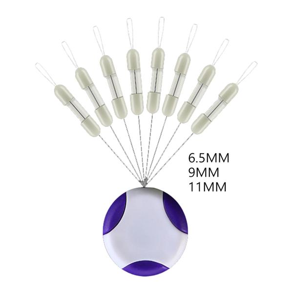 6.5mm 釣り糸スプリッター フィッシング コネクター スペース ビーン フィッシング ボバー フロート