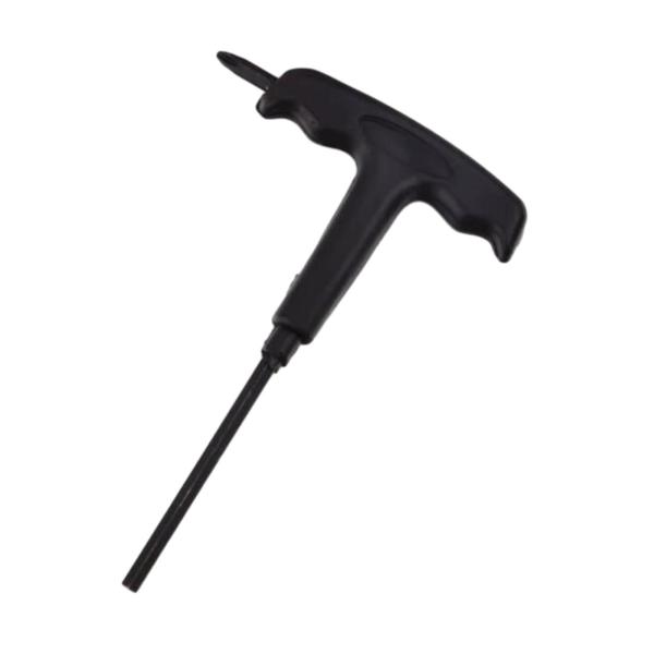 ローラースケート T ハンドルレンチ ホームメンテナンス用 信頼性の高いドライバー 耐久性のある滑り止めロングボードアクセサリー、スケートボードツール