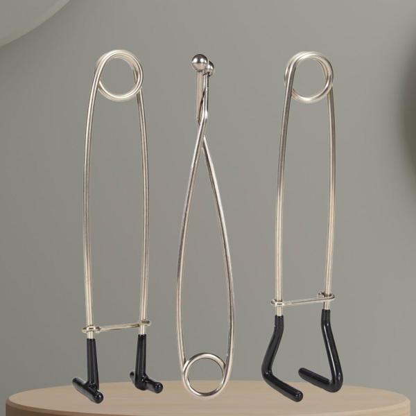 フィッシュマウススプレッダー フィッシュマウスフックリムーバー ジョーリトラクター シルバーフィッシュマウスオープナー 釣りアクセサリーアウトドア用