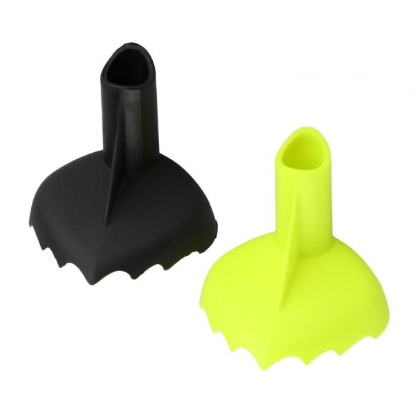 アルペンストック ロッドチップ トレッキングポールチップ 登山 ウォーキング 旅行用品