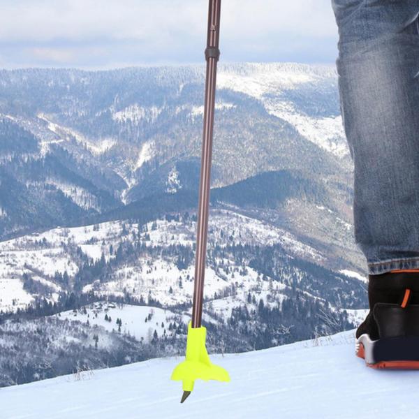 アルペンストック ロッドチップ トレッキングポールチップ 登山 ウォーキング 旅行用品