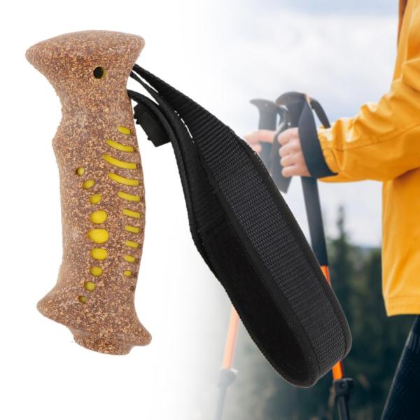 トレッキングロッドハンドル ウォーキングポールハンドグリップ 耐衝撃杖ハンドルグリップの交換 キャンプ ロッククライミング用