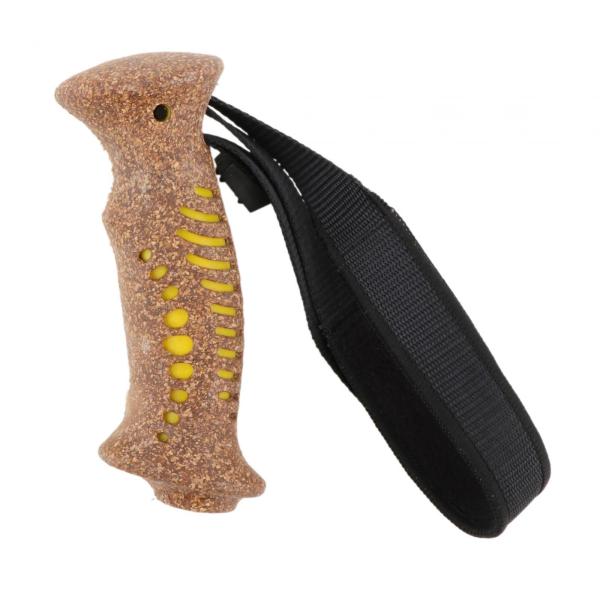 トレッキングロッドハンドル ウォーキングポールハンドグリップ 耐衝撃杖ハンドルグリップの交換 キャンプ ロッククライミング用