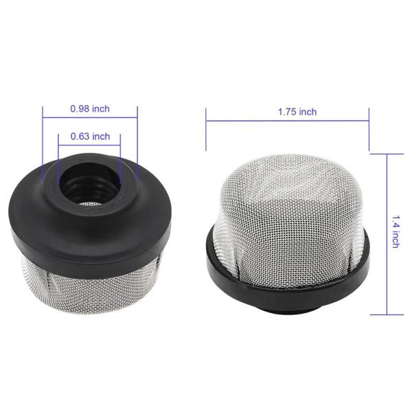 エアブリードストレーナー、プールとスパフィルター、耐久性のあるクリーナー、ユニバーサル、Fnsプール用のスイミングプールフィルタースクリーン