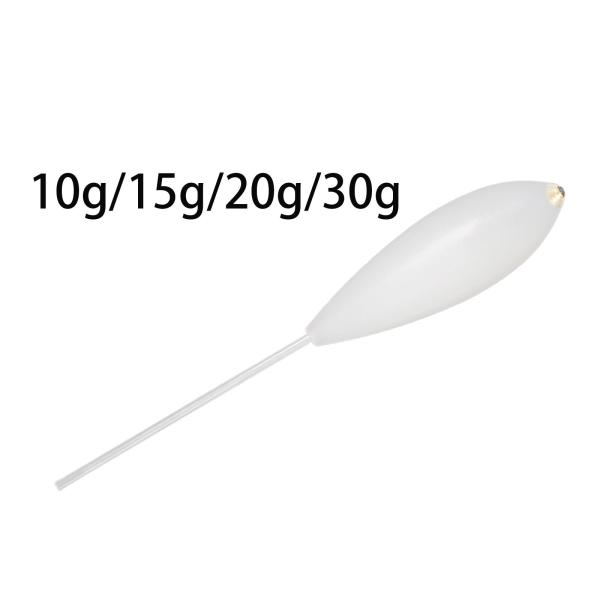 ボンバルダ フィッシングフロート ゆっくり沈むポータブル粗釣りキャスティングボバー 10g