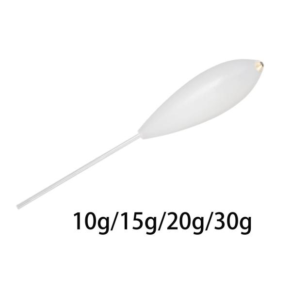 ボンバルダ フィッシングフロート ゆっくり沈むポータブル粗釣りキャスティングボバー 10g