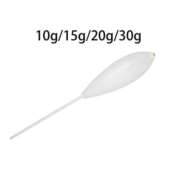 ボンバルダ フィッシングフロート ゆっくり沈むポータブル粗釣りキャスティングボバー 10g
