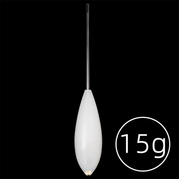 ボンバルダ フィッシングフロート ゆっくり沈むポータブル粗釣りキャスティングボバー 15g