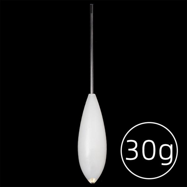 ボンバルダ フィッシングフロート ゆっくり沈むポータブル粗釣りキャスティングボバー 30g
