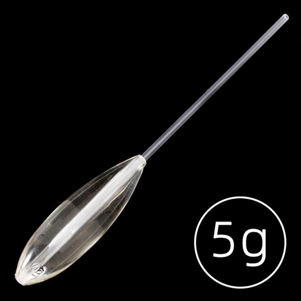 5g 釣りウキ フィッシングフロート クリアフィッシングボバー ポータブル