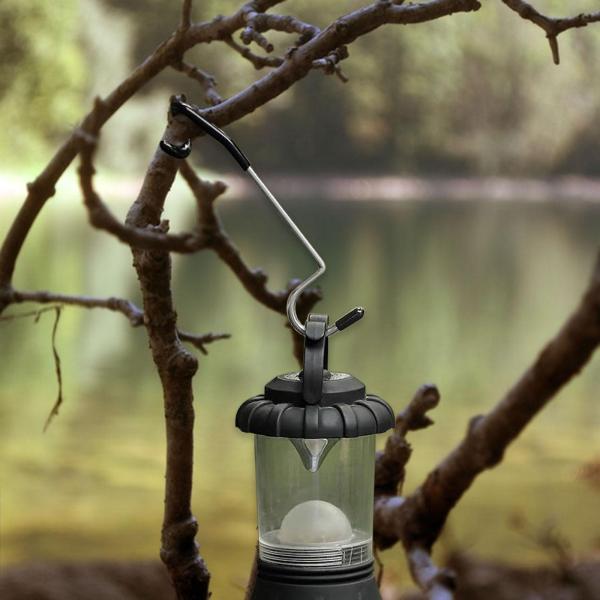 キャンプ用ランタンハンガー 吊り下げバッグ 調理器具ホルダー テント吊り下げフック ランプホルダー ピクニック アウトドア 釣り バーベキュー用 4個