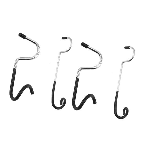 キャンプ用ランタンハンガー 吊り下げバッグ 調理器具ホルダー テント吊り下げフック ランプホルダー ピクニック アウトドア 釣り バーベキュー用 4個