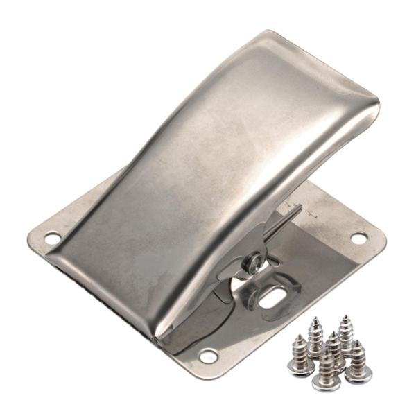 フィッシュテールクリップ 魚のクリーニングボードツール 効率的で丈夫なDIY深顎魚のクリーニングツール スケーリングテーブルフィッシュクランプ用