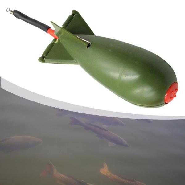 鯉釣りフィーダー、ルアー餌ホルダーネスティングデバイス、餌投げ器