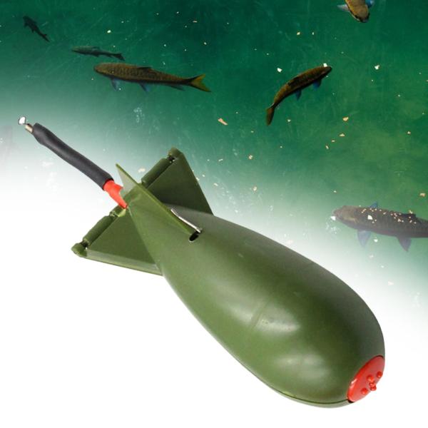 鯉釣りフィーダー、ルアー餌ホルダーネスティングデバイス、餌投げ器