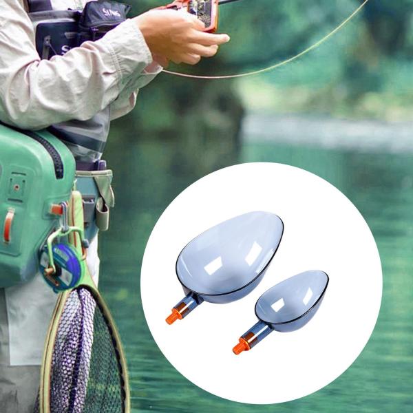 ベイトスローワー ベイトキャスティングスプーン 使いやすく、便利で持ち運びが簡単 柔軟性があり頑丈 屋外釣り用品として多用途