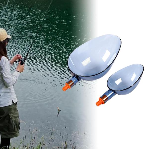 ベイトスローワー ベイトキャスティングスプーン 使いやすく、便利で持ち運びが簡単 柔軟性があり頑丈 屋外釣り用品として多用途