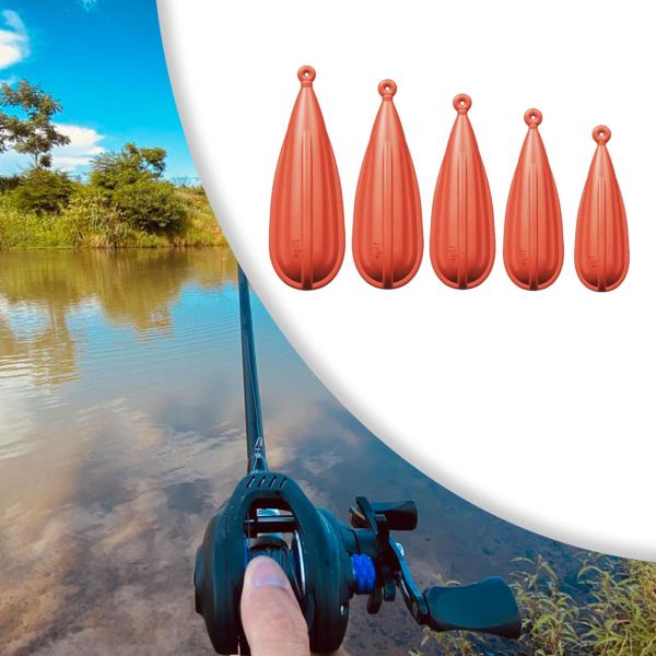 釣り練習用プラグ ルアーキャスター 7G/10G/12G/15G/20G PVC
