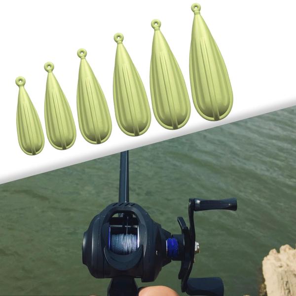 釣り練習用プラグ ルアーキャスター 7G/10G/12G/15G/20G PVC