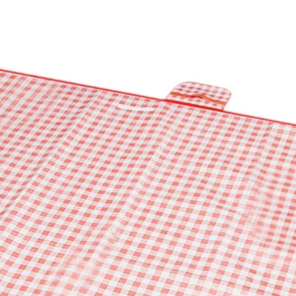 ピクニックブランケット ポータブルスリーピングパッド バーベキュー 家族でのお出かけ バックパッキング 不織布 赤