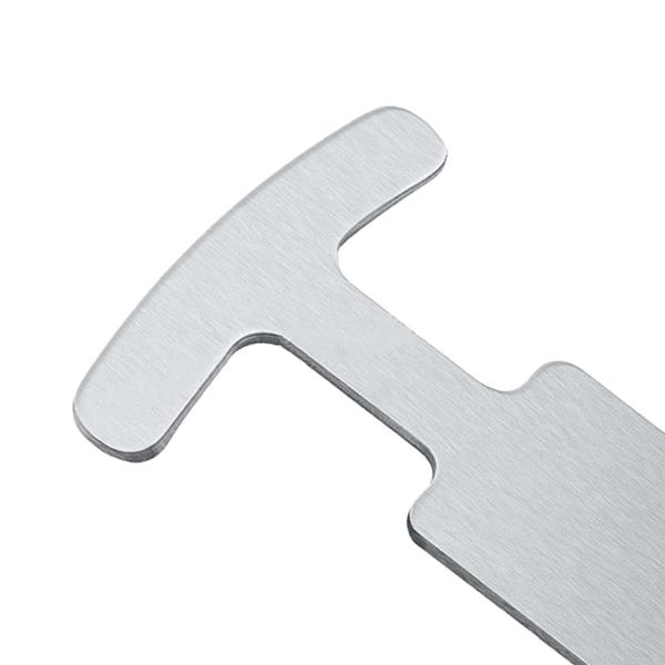 ハンドルグリップ付きプールプラグ取り外しツール、金属製プールカバー取り外しツール