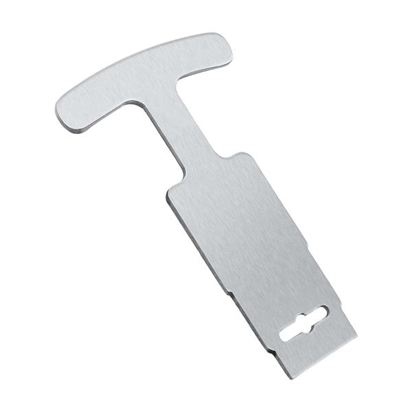 ハンドルグリップ付きプールプラグ取り外しツール、金属製プールカバー取り外しツール