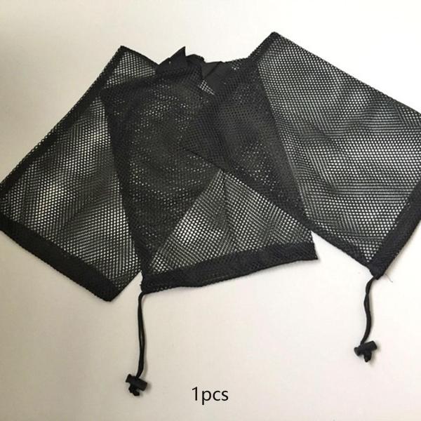 スキューバダイビングメッシュバッグ 引き紐付き シュノーケリング引き紐メッシュバッグ ジムサーフィンダイビング用ポータブルスイミングストレージ