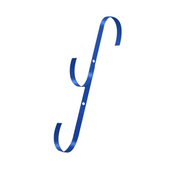 プールポールハンガーリンクフェンスフックホルダーフックポールハンガーオーガナイザーガーデン機器スキマープールアクセサリーブラシ用