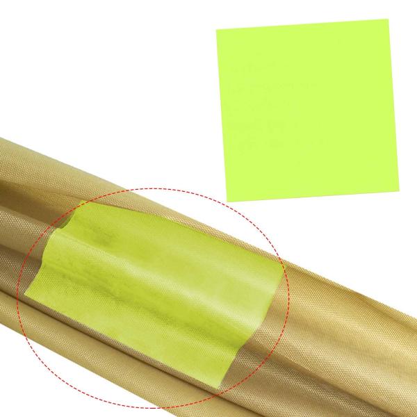 テント修理パッチ 多目的プール修理パッチ オーニング傘 屋外用 蛍光グリーン
