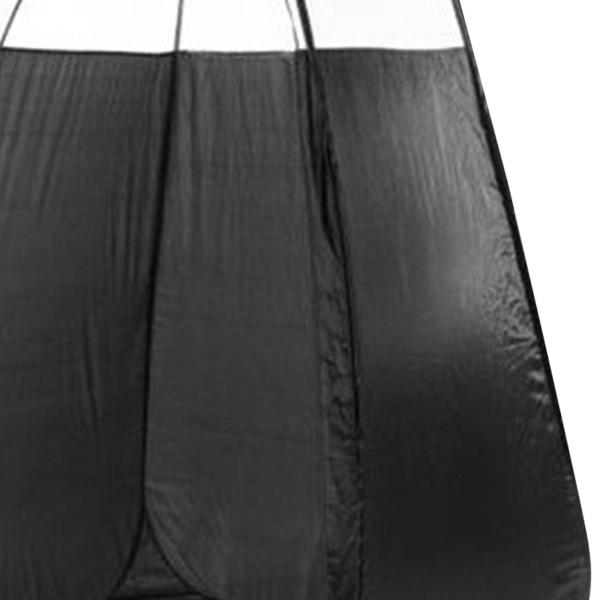 ポータブルアッププライバシーシャワー更衣テントレインシェルター120x120x190cmキャンプ用トイレ着替え用軽量構造